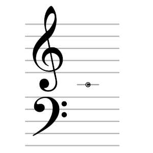 Klawiatura fortepianu