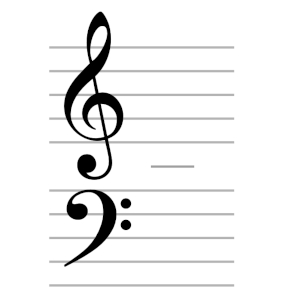 Klawiatura fortepianu